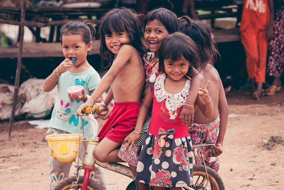 Tricycle Distribution