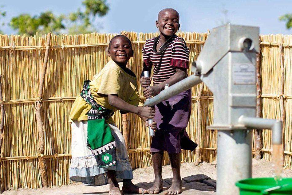 Water well for needy place
